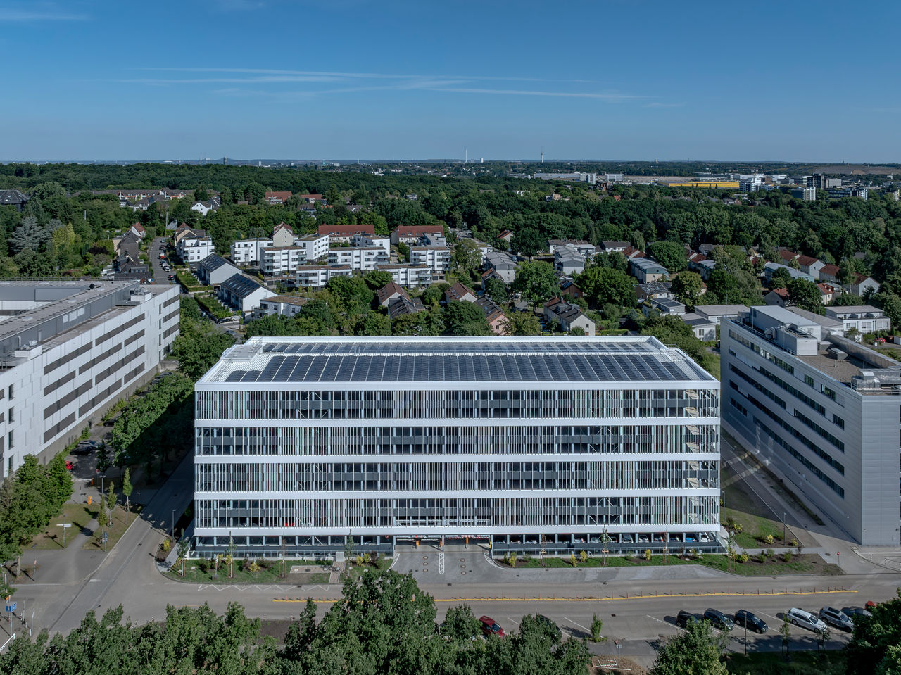 Bochum, Parkhaus Ost Ruhr-Universität