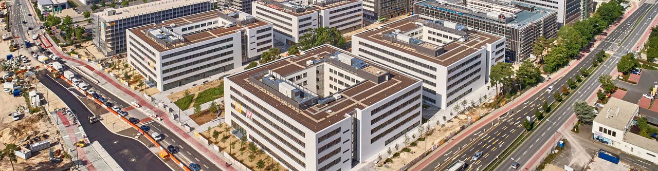 Erlangen, Bürogebäude Siemens Campus Modul 1