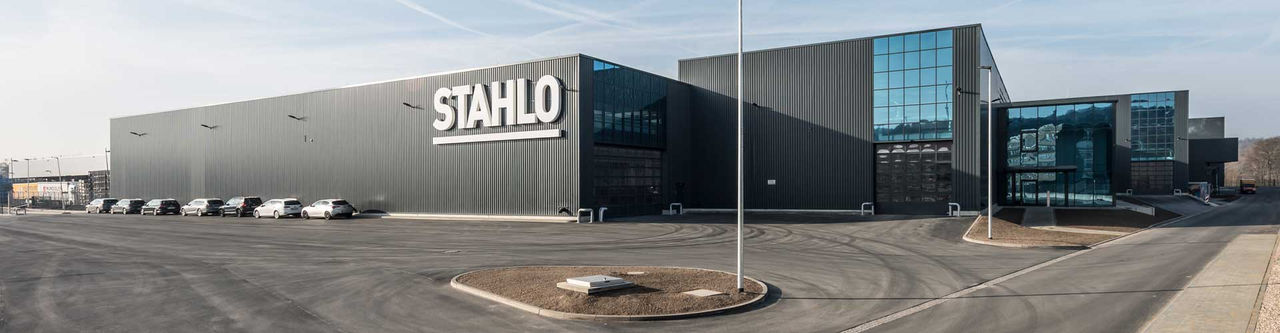 Gera, Produktionshalle Stahlo