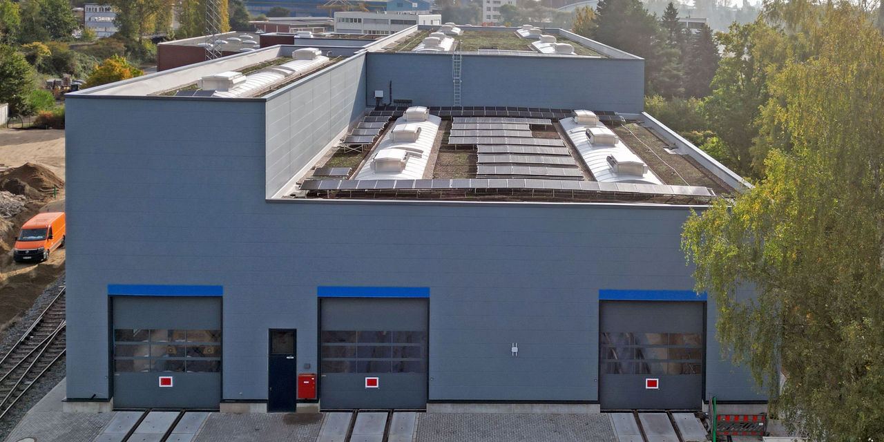 Hamburg, Wartungshalle RAILPOOL