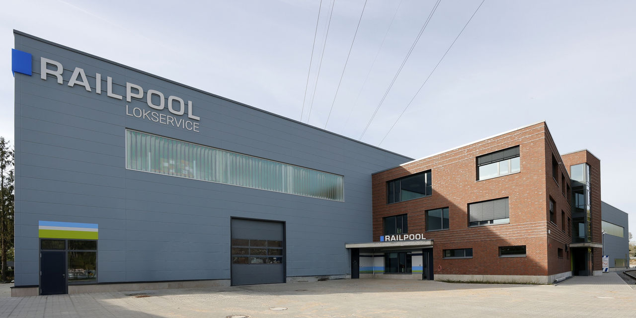 Hamburg, Wartungshalle RAILPOOL