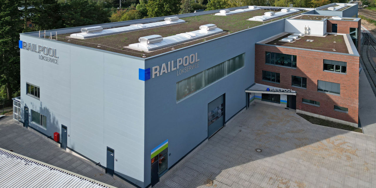 Hamburg, Wartungshalle RAILPOOL