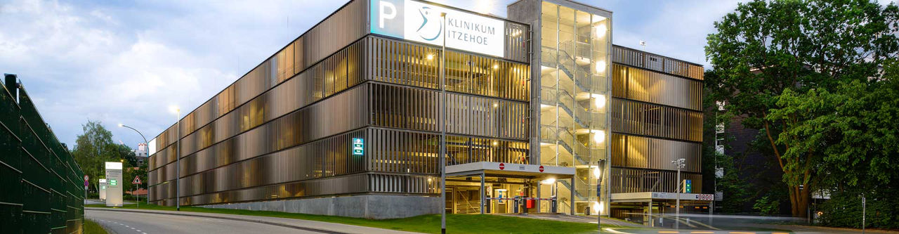 Itzehoe, Parkhaus Klinikum ltzehoe