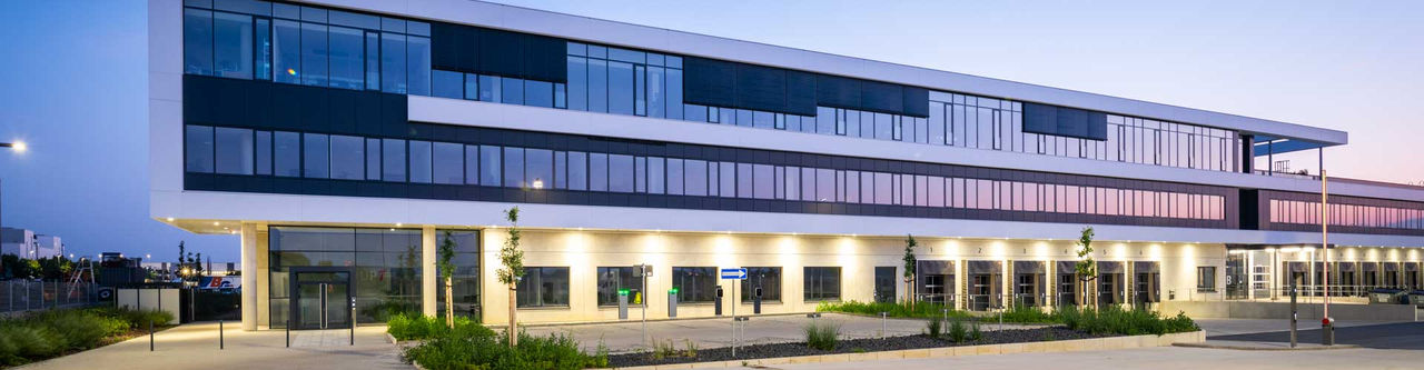 Kelsterbach, Logistikzentrum Immogate