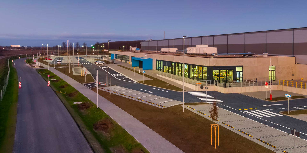 Logistikzentrum Septima