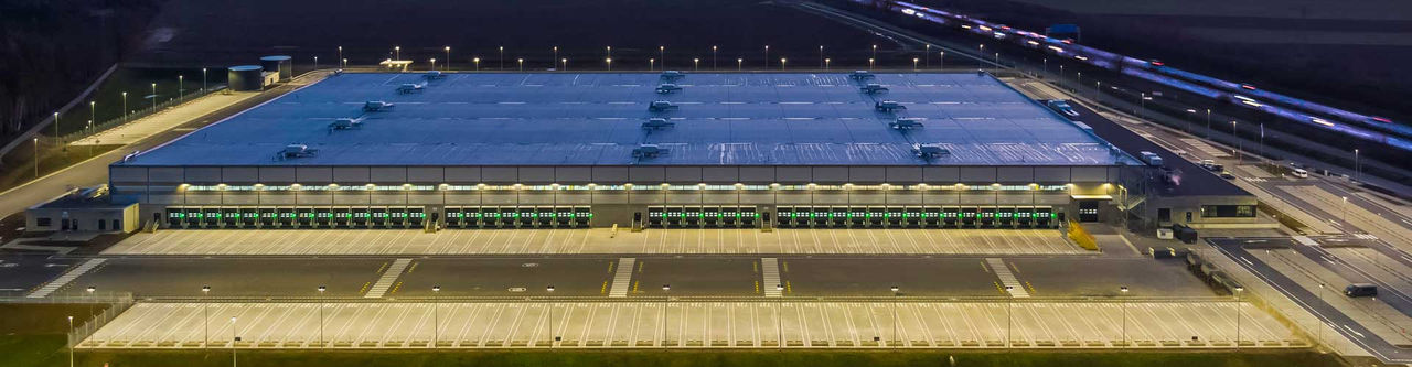 Kiekebusch, Logistikzentrum Septima