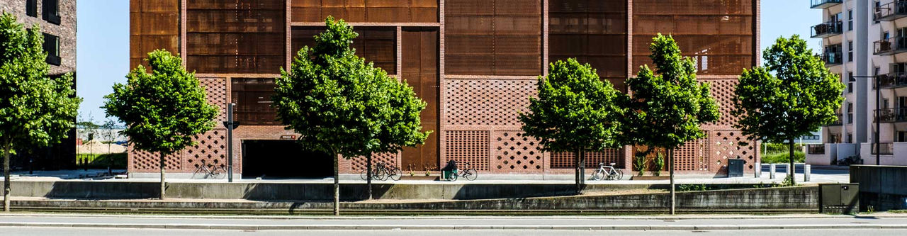 Kopenhagen, Parkhaus Ejler-Bille