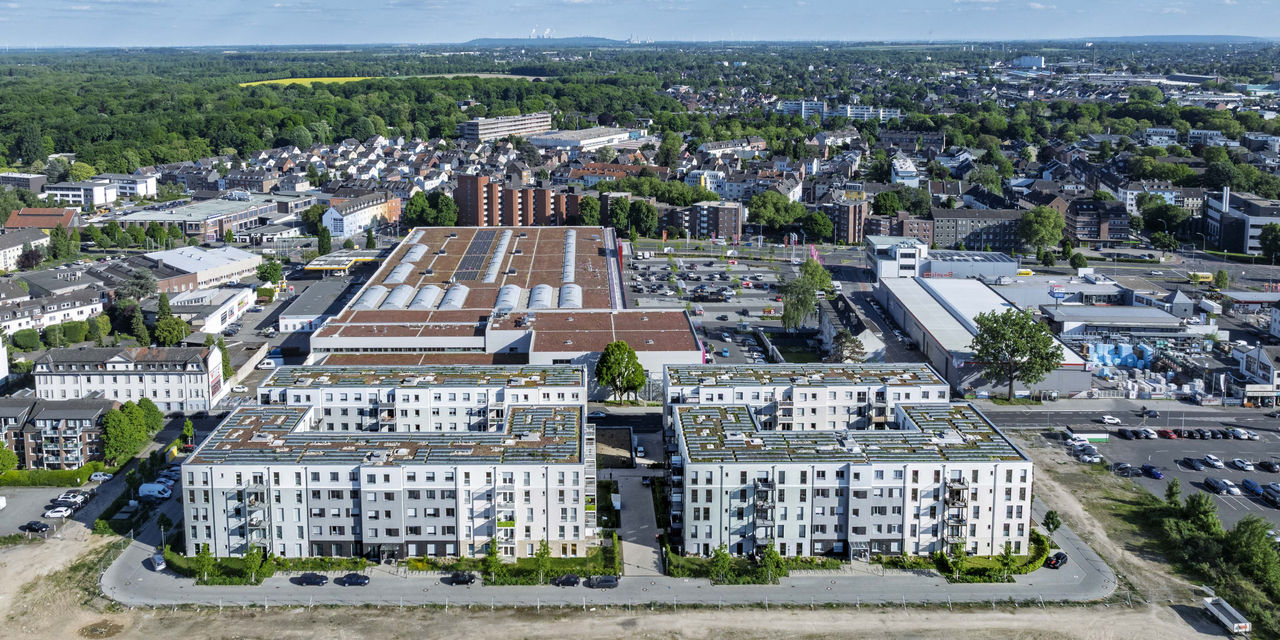 Mönchengladbach, Südviertel Catella