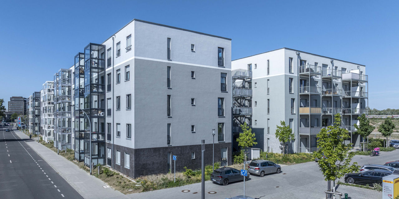 Mönchengladbach, Südviertel Catella