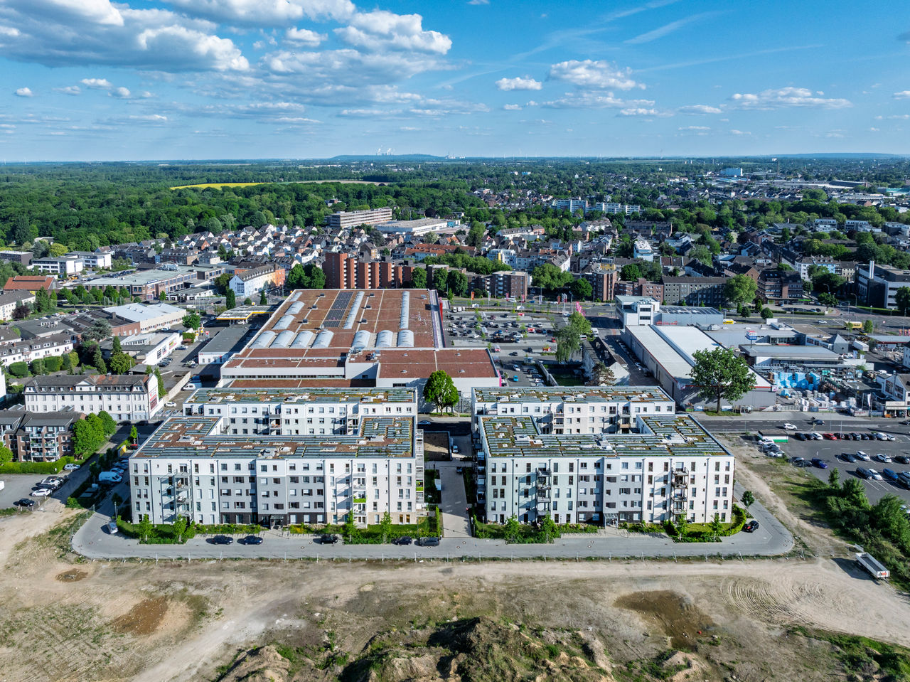 Mönchengladbach, Südviertel Catella