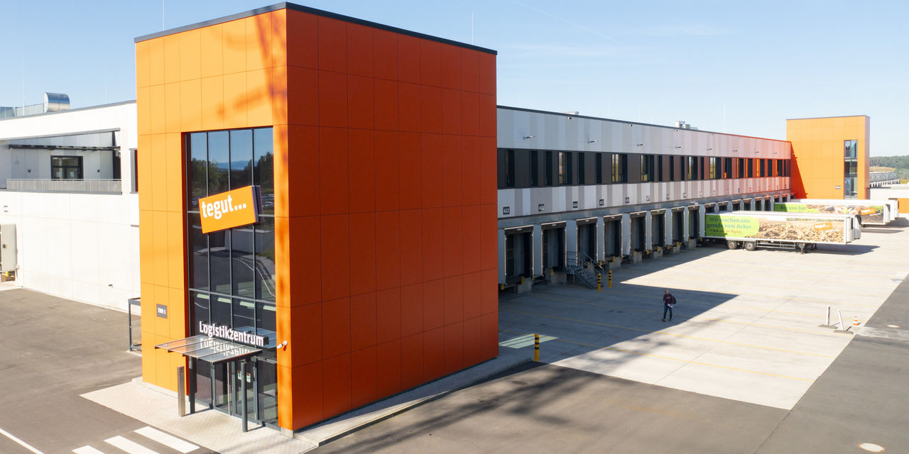 tegut... Logistikzentrum