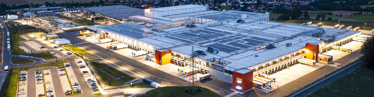 Michelsrombach, tegut… Logistikzentrum