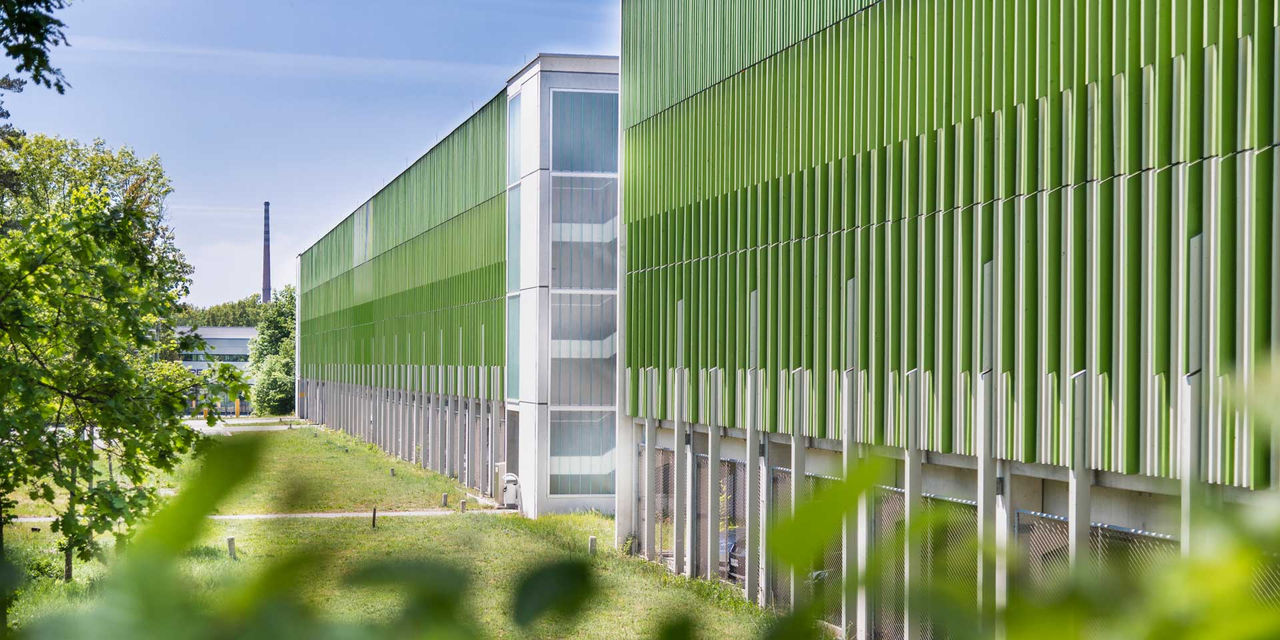 Parkhaus Klinikum Nürnberg Süd