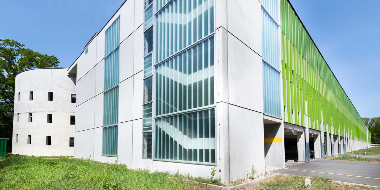 Parkhaus Klinikum Nürnberg Süd