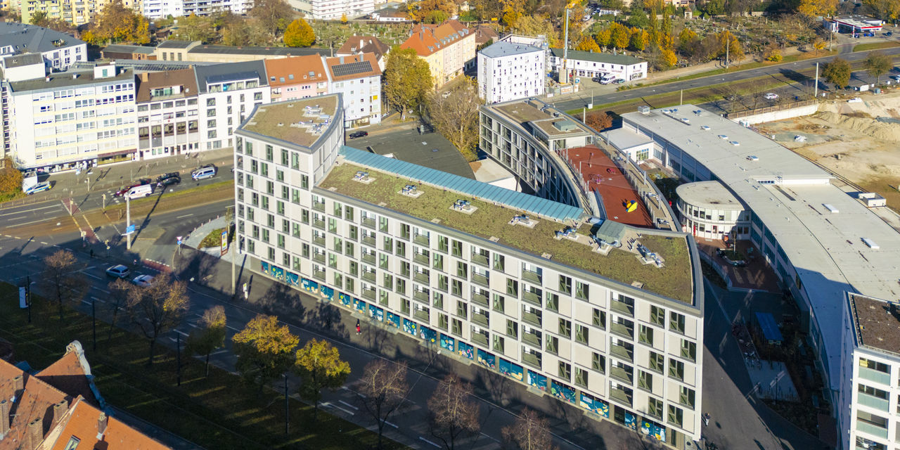 Stadtquartier Luitpoldviertel