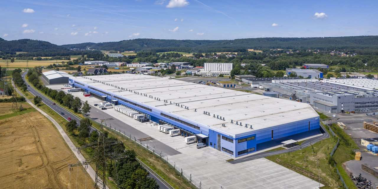 Logistikzentrum GLP