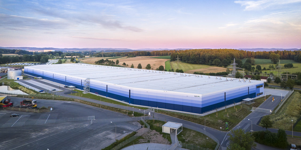 Logistikzentrum GLP