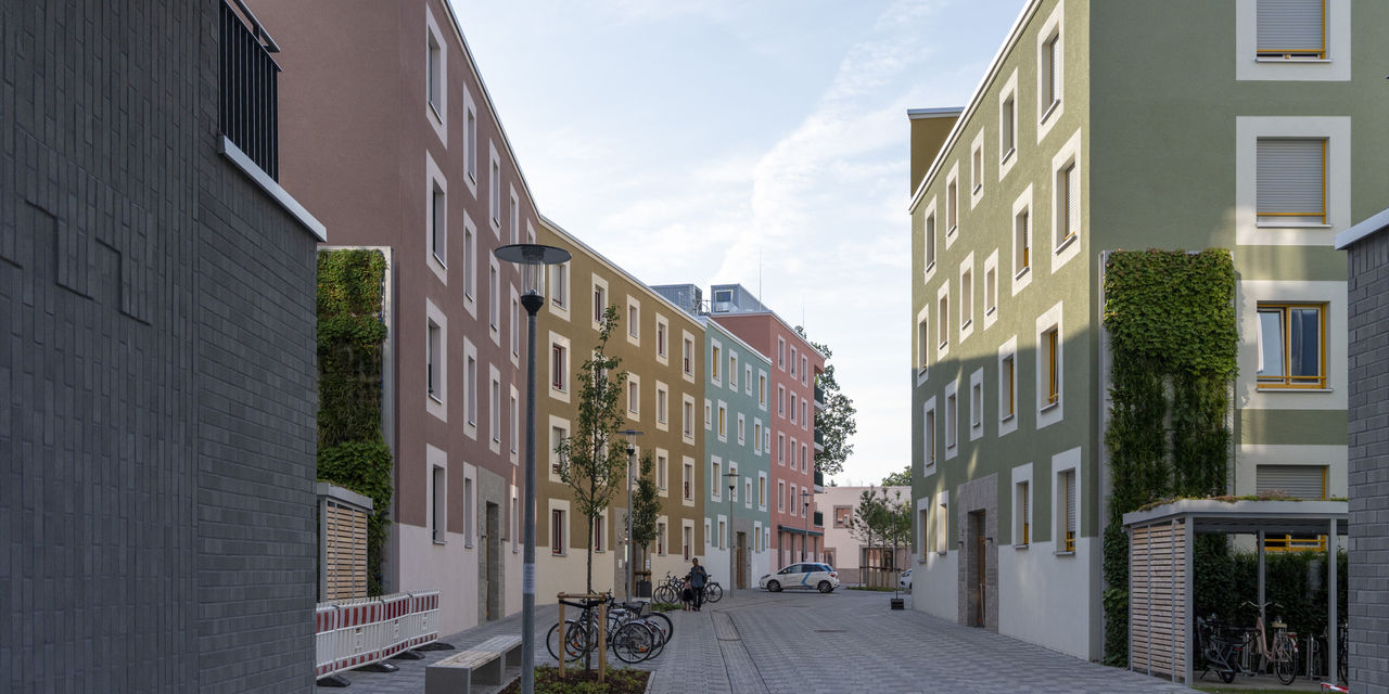 Regensburger Viertel