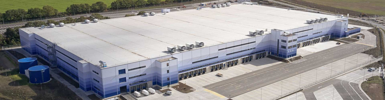 Oelde, Logistikzentrum Gazeley