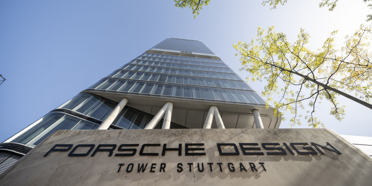 Porsche Design Tower Stuttgart