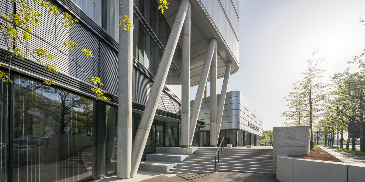 Porsche Zentrum Stuttgart