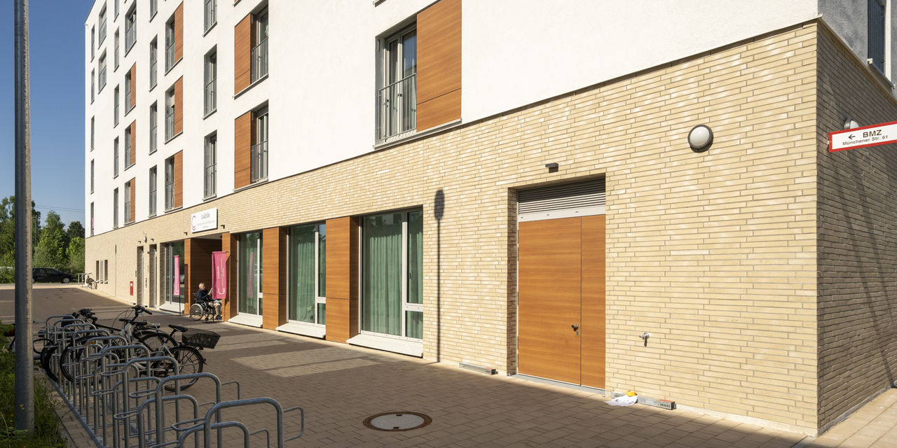 Rosenheim, Studentenwohnheim und Seniorenwohnzentrum