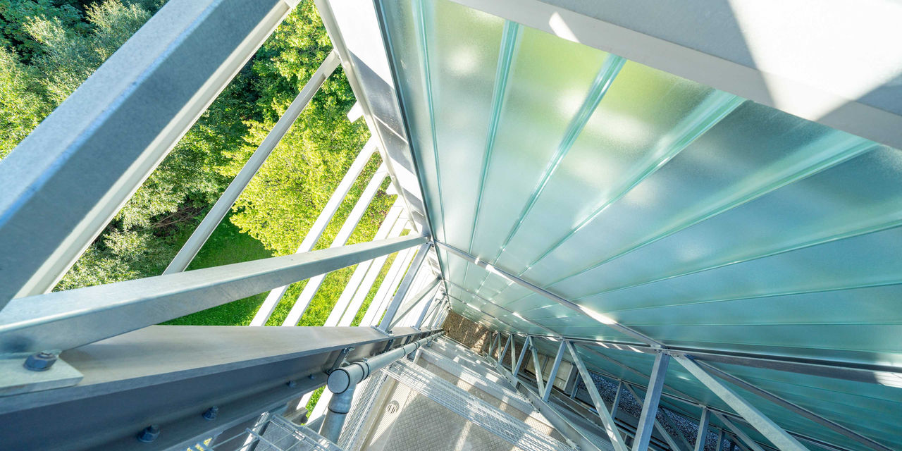 Parkhaus am Klinikum