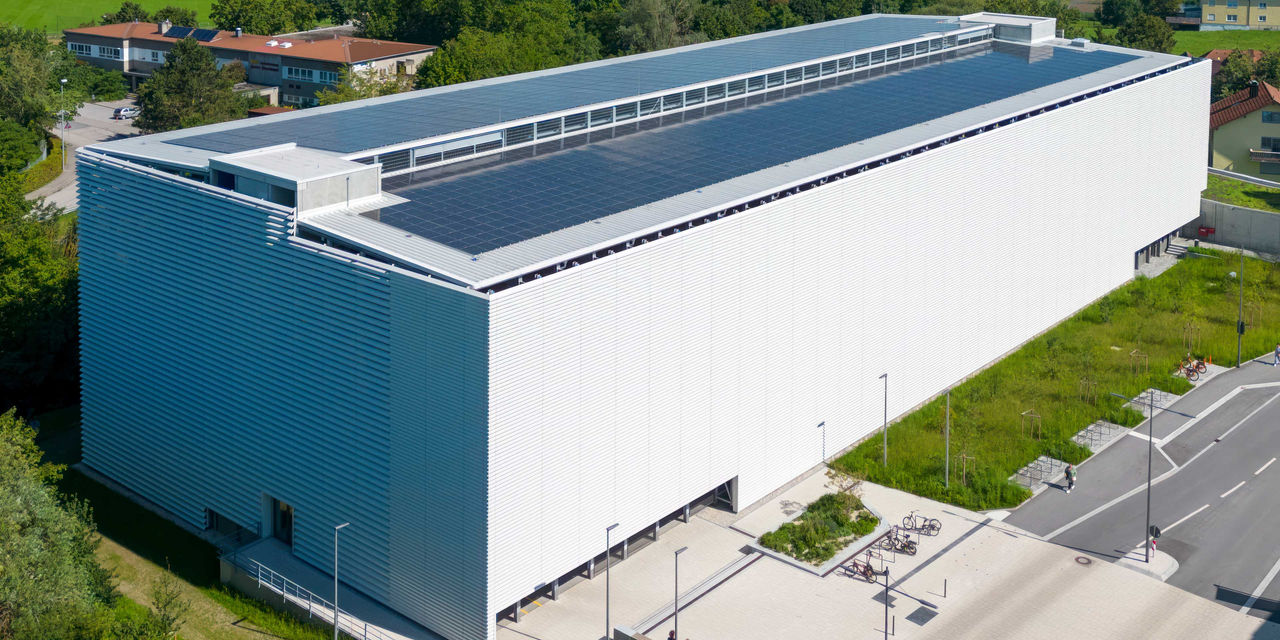 Parkhaus am Klinikum