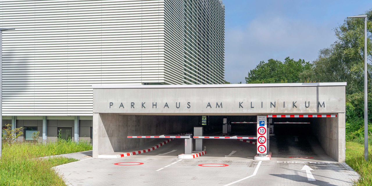 Parkhaus am Klinikum