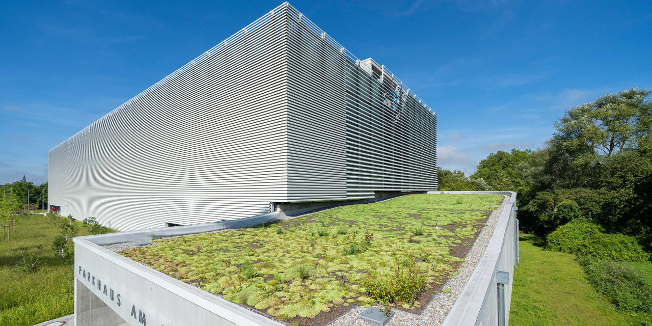 Parkhaus am Klinikum