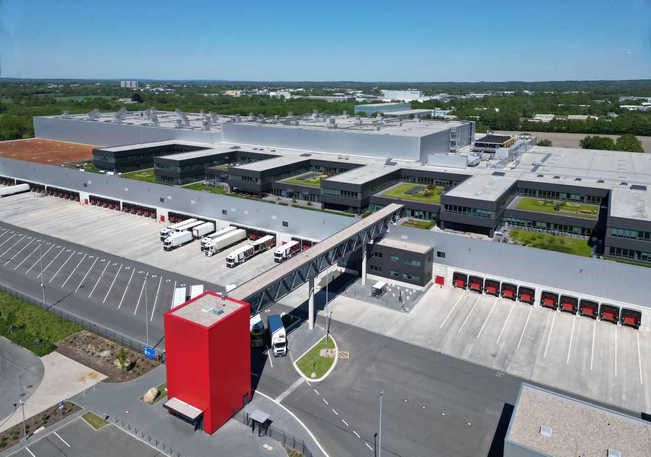 Logistics warehouses