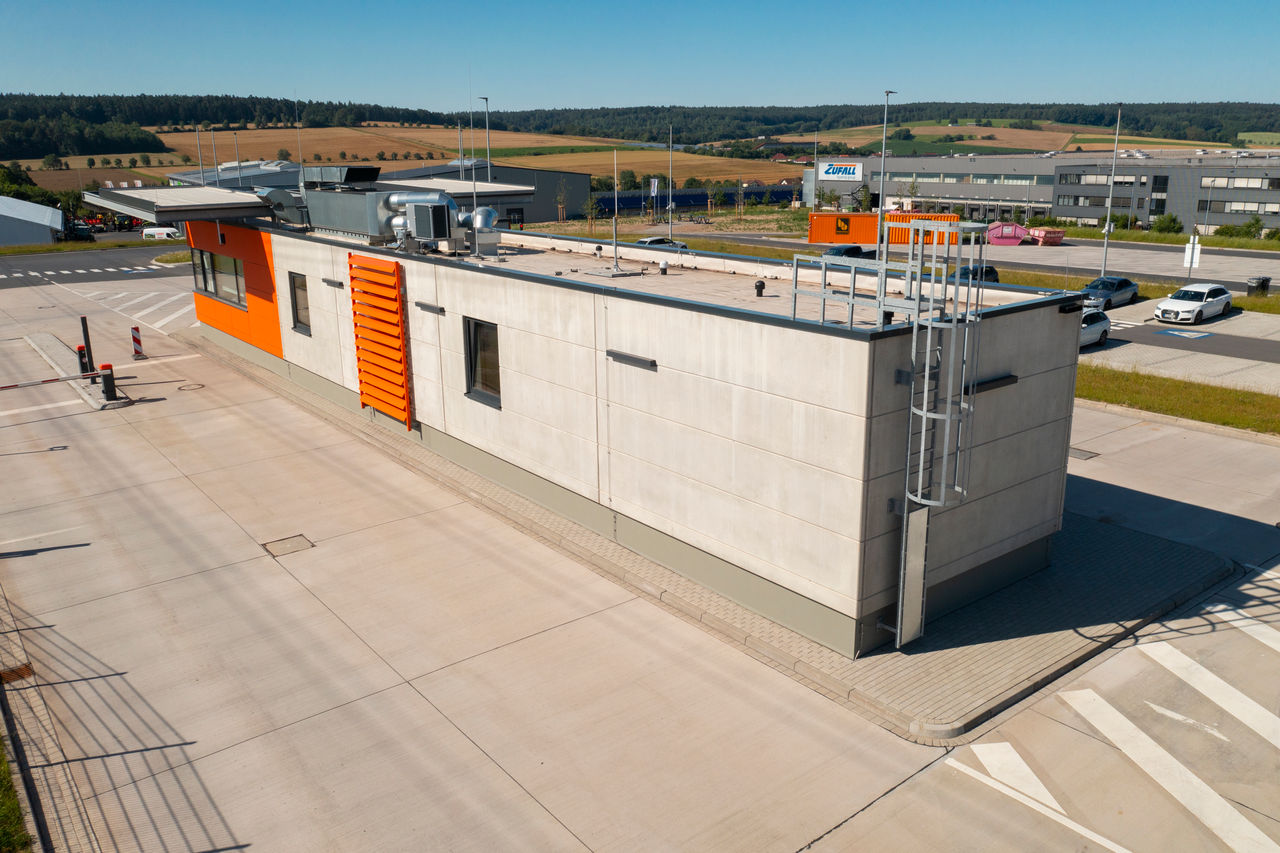 Systematisierter Bau