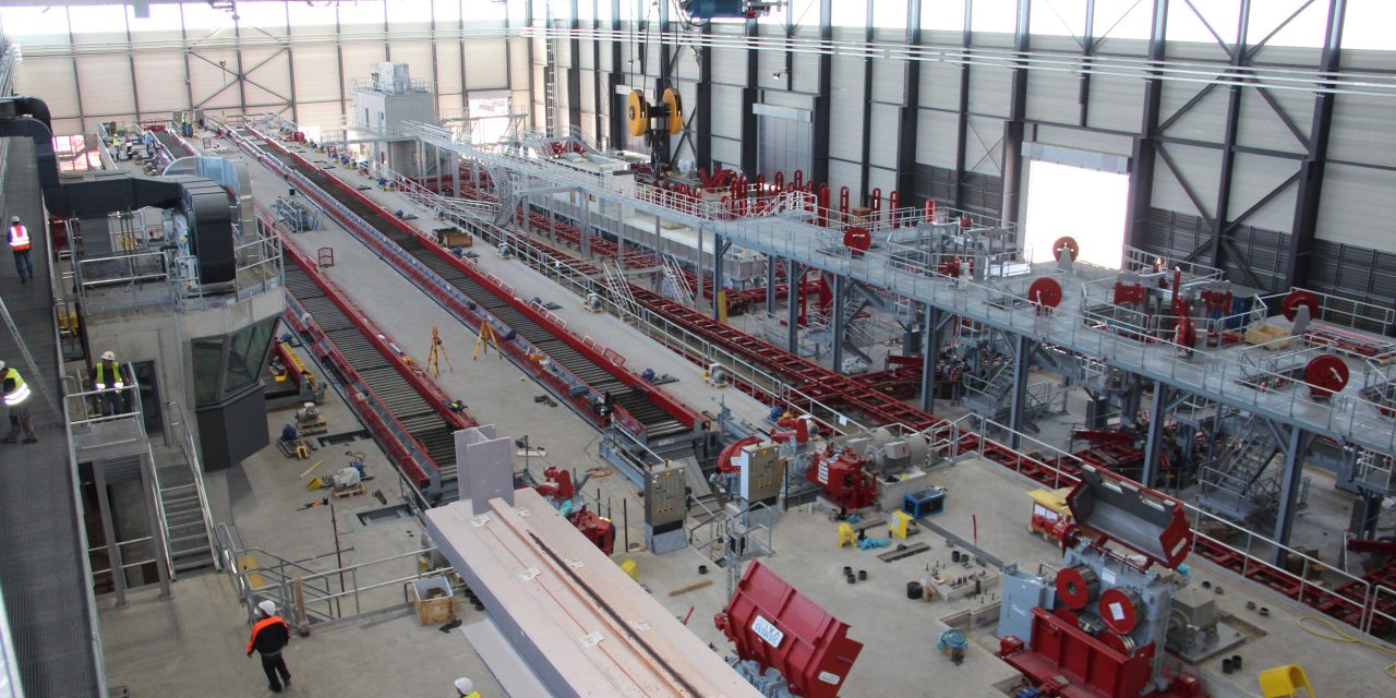 Voraussetzungen Produktionshallen