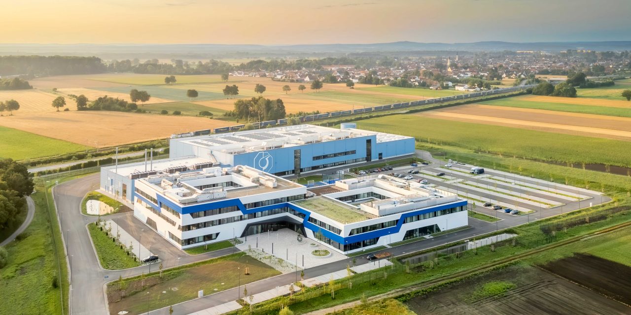 Gesamtplanung Produktionshallen