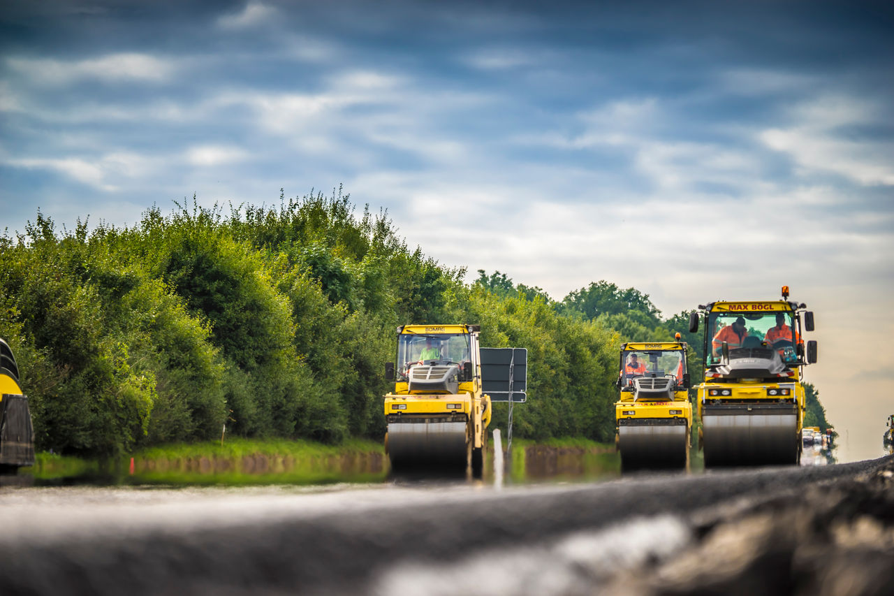 Transportation Infrastructure Construction