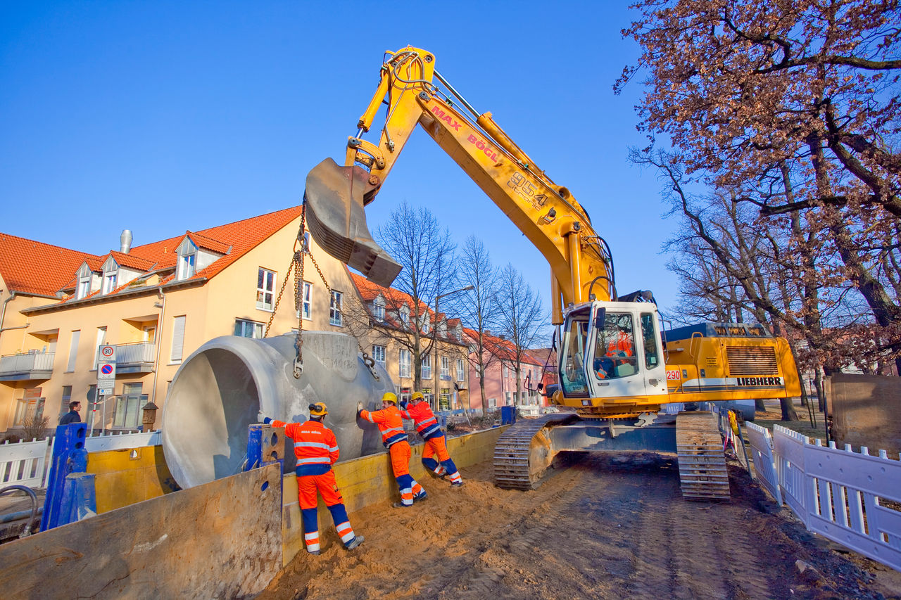 Supply and Waste Management