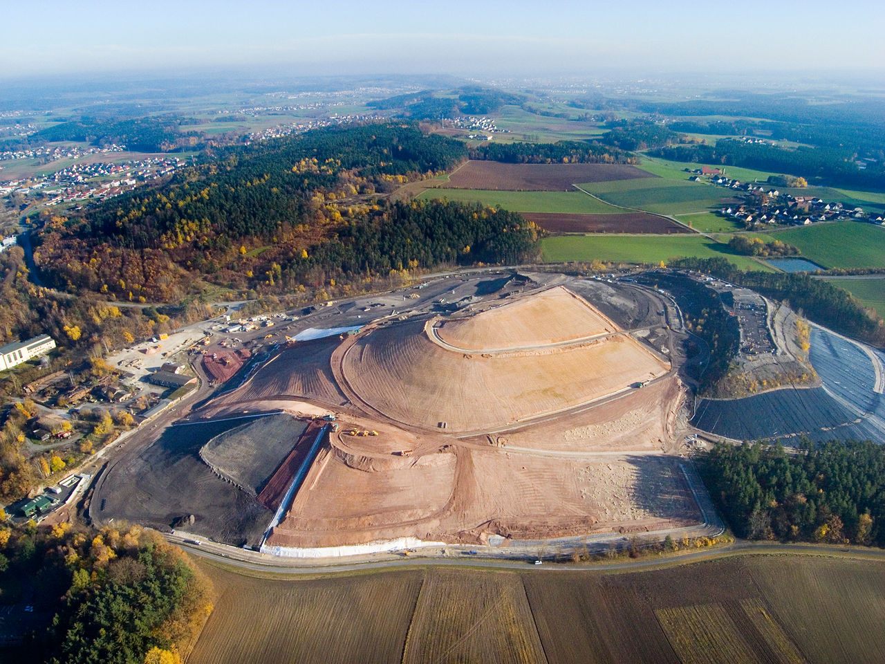 Deponiebau- und Umwelttechnik