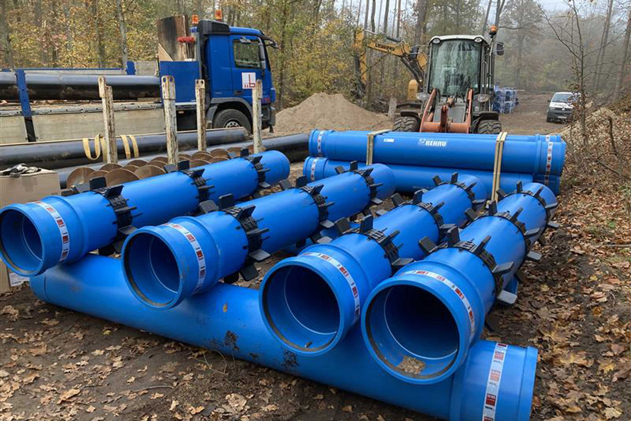 Pilot Pipe Tunneling
