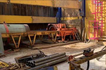 Press drilling (uncontrolled)