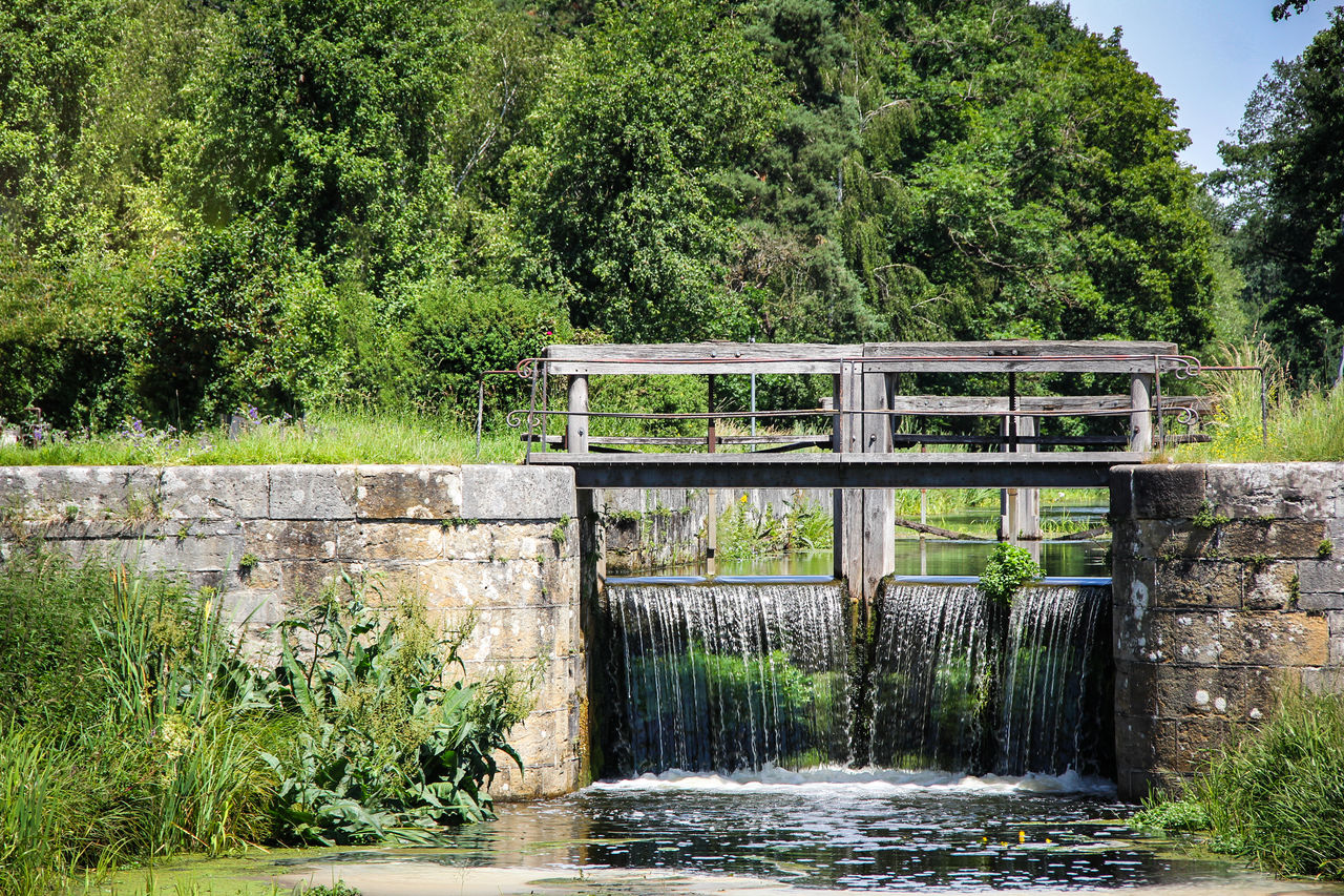 Kanal bei Firmenverwaltung
