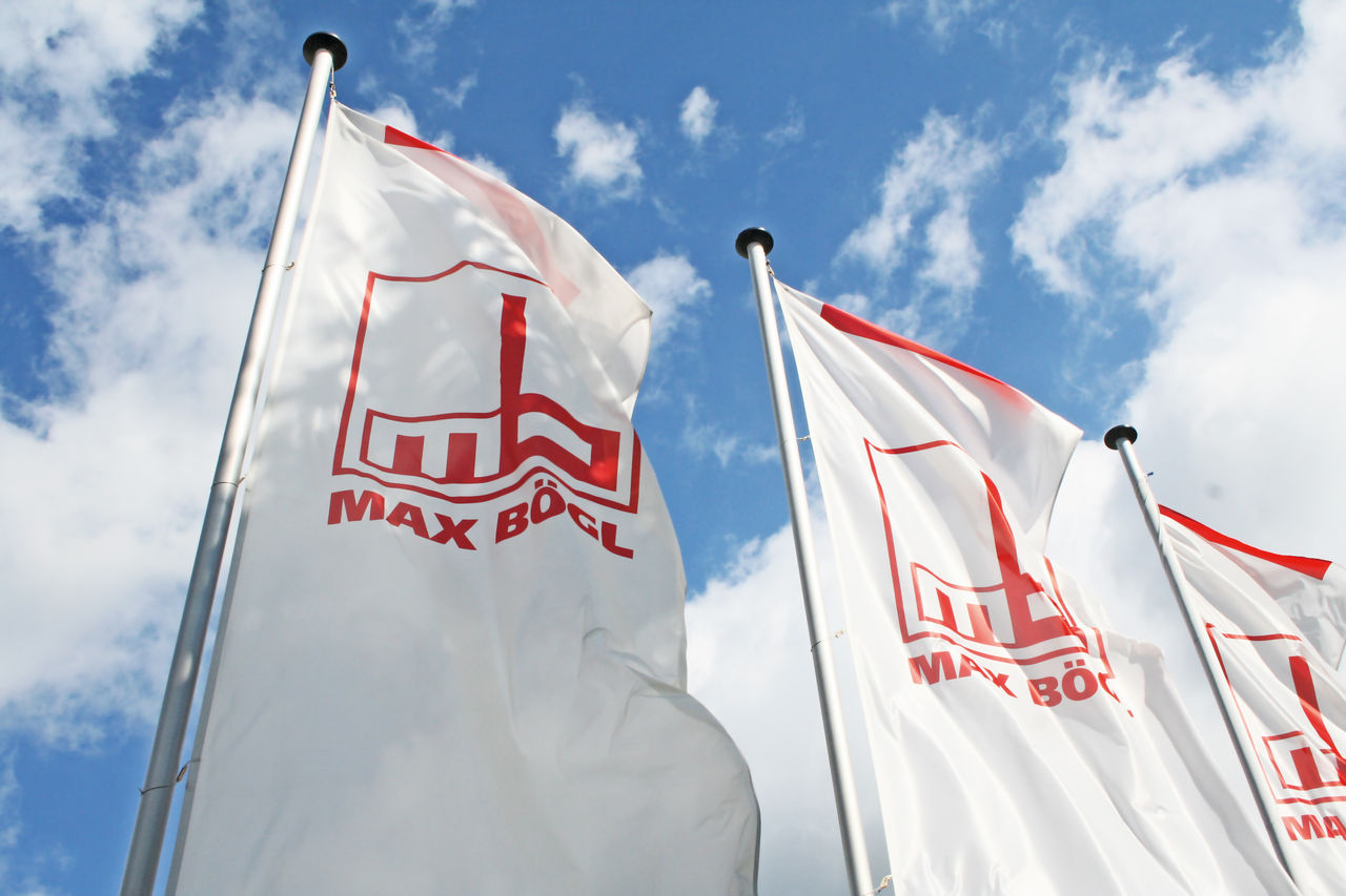 Max Bögl Fahnen