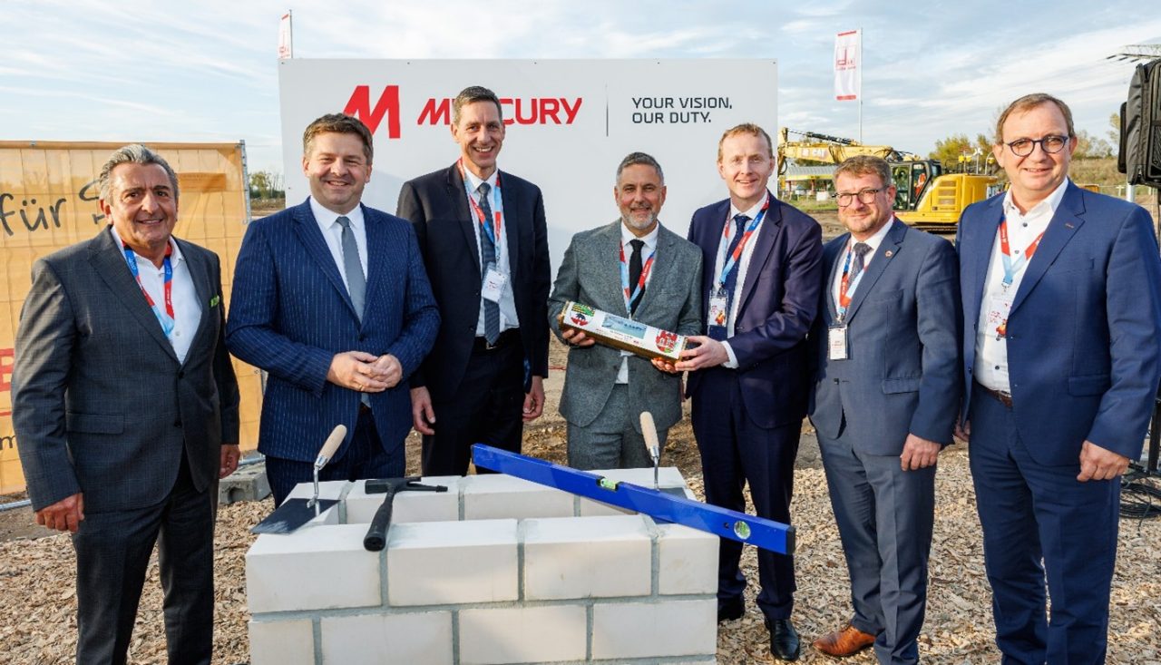 News Firmengruppe Max Bögl baut für Mercury das deutsche Hauptquartier in Schönebeck