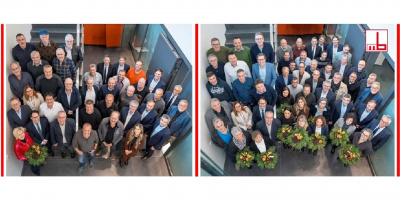 Unternehmen 16.12.2024 Anfang Dezember ehrten die Firmenleitung mit Betriebsrat und Personalleitung wieder zahlreiche Mitarbeiterinnen und Mitarbeiter aus dem Betriebsbereich Süd am Hauptsitz in Sengenthal für ihre langjährige Betriebszugehörigkeit. 