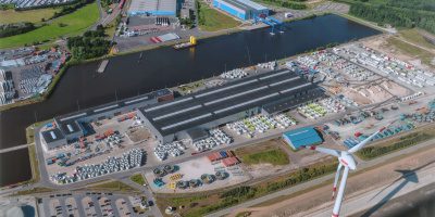 News Firmengruppe Max Bögl investiert in eine neue Fertigung für Hybridtürme am Standort Emden