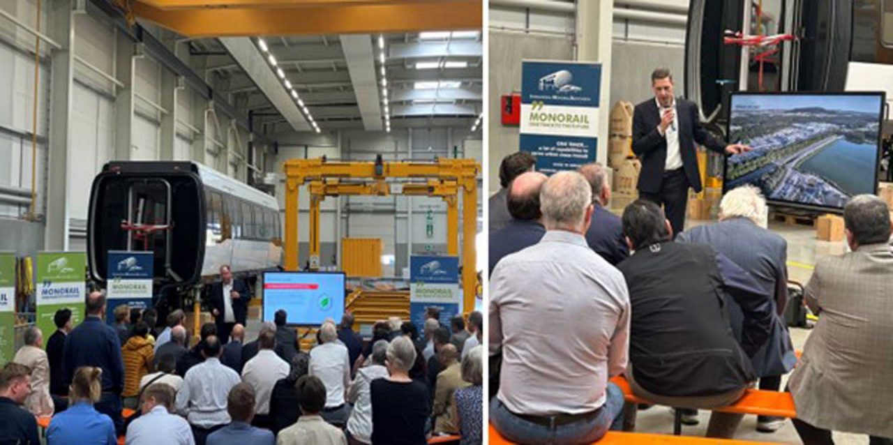 Max Bögl auf der Innotrans und Monorailex