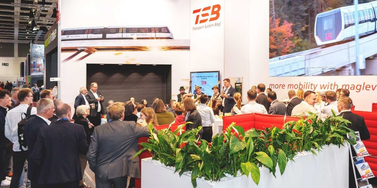 Firmengruppe Max Bögl präsentierte sich auf den Leitmessen ExpoReal, Wind Energy, InnoTrans und Monorailex