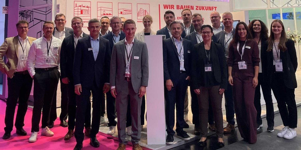 Max Bögl bei der Exporeal 2024
