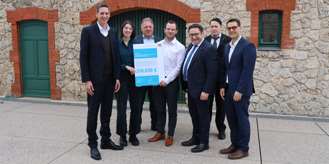 Übergabe Förderpreis