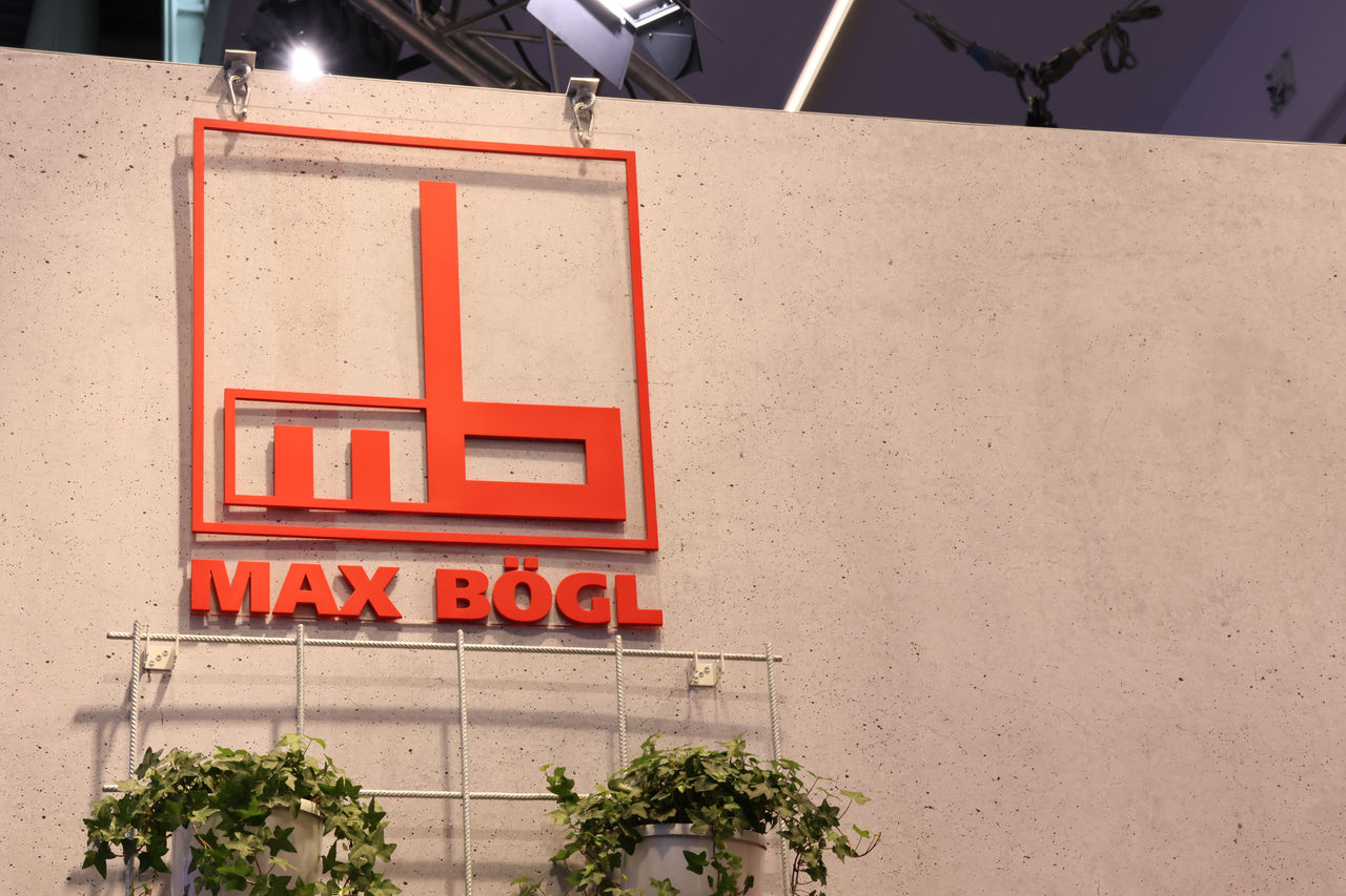 Impressionen vom Messestand Max Bögl