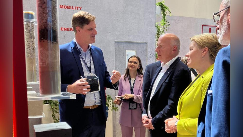 Max Bögl präsentiert Umweltbetone und Betoninnovationen auf dem GreenTech Festival in Berlin